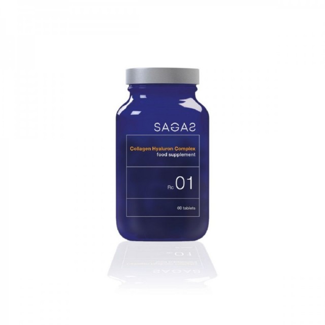 SAGAS RC 01 COLLAGEN HYALURON COMPLEX TABLETE A60